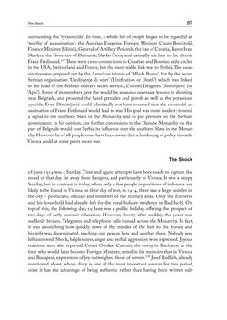 Bild der Seite - 87 - in THE FIRST WORLD WAR - and the End of the Habsburg Monarchy, 1914 – 1918
