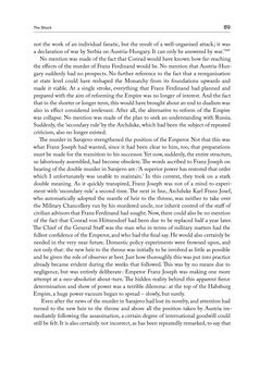 Bild der Seite - 89 - in THE FIRST WORLD WAR - and the End of the Habsburg Monarchy, 1914 – 1918
