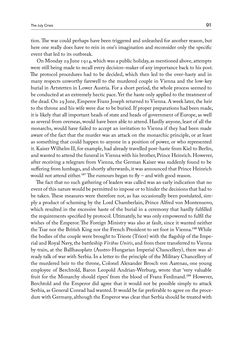 Bild der Seite - 91 - in THE FIRST WORLD WAR - and the End of the Habsburg Monarchy, 1914 – 1918