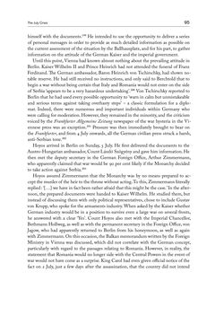 Bild der Seite - 95 - in THE FIRST WORLD WAR - and the End of the Habsburg Monarchy, 1914 – 1918