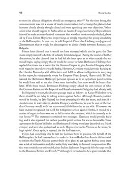 Bild der Seite - 96 - in THE FIRST WORLD WAR - and the End of the Habsburg Monarchy, 1914 – 1918