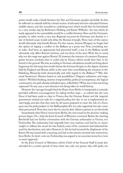 Bild der Seite - 98 - in THE FIRST WORLD WAR - and the End of the Habsburg Monarchy, 1914 – 1918