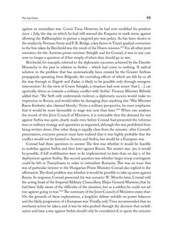 Bild der Seite - 99 - in THE FIRST WORLD WAR - and the End of the Habsburg Monarchy, 1914 – 1918