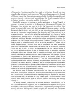 Image of the Page - 100 - in THE FIRST WORLD WAR - and the End of the Habsburg Monarchy, 1914 – 1918