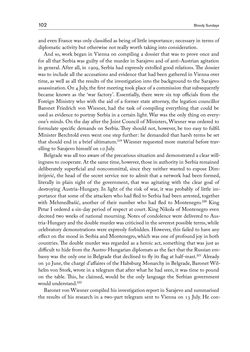 Image of the Page - 102 - in THE FIRST WORLD WAR - and the End of the Habsburg Monarchy, 1914 – 1918