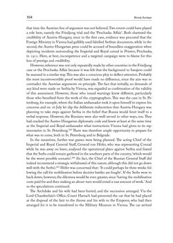Bild der Seite - 104 - in THE FIRST WORLD WAR - and the End of the Habsburg Monarchy, 1914 – 1918