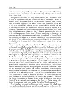Bild der Seite - 105 - in THE FIRST WORLD WAR - and the End of the Habsburg Monarchy, 1914 – 1918