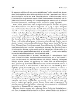 Bild der Seite - 106 - in THE FIRST WORLD WAR - and the End of the Habsburg Monarchy, 1914 – 1918