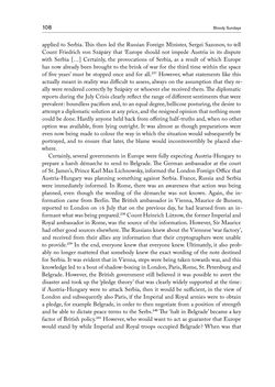 Bild der Seite - 108 - in THE FIRST WORLD WAR - and the End of the Habsburg Monarchy, 1914 – 1918
