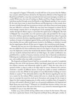 Bild der Seite - 109 - in THE FIRST WORLD WAR - and the End of the Habsburg Monarchy, 1914 – 1918