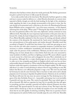 Bild der Seite - 111 - in THE FIRST WORLD WAR - and the End of the Habsburg Monarchy, 1914 – 1918