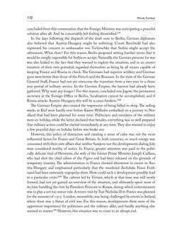 Bild der Seite - 112 - in THE FIRST WORLD WAR - and the End of the Habsburg Monarchy, 1914 – 1918
