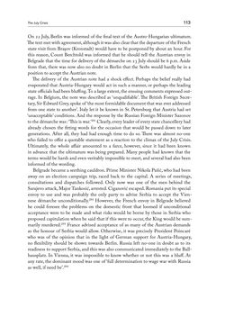 Bild der Seite - 113 - in THE FIRST WORLD WAR - and the End of the Habsburg Monarchy, 1914 – 1918
