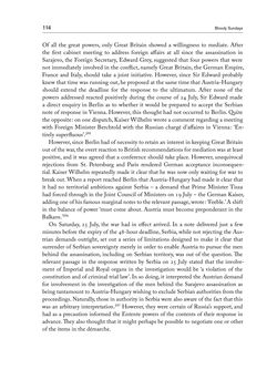 Bild der Seite - 114 - in THE FIRST WORLD WAR - and the End of the Habsburg Monarchy, 1914 – 1918