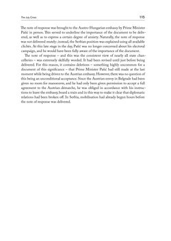 Bild der Seite - 115 - in THE FIRST WORLD WAR - and the End of the Habsburg Monarchy, 1914 – 1918