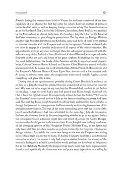 Bild der Seite - 121 - in THE FIRST WORLD WAR - and the End of the Habsburg Monarchy, 1914 – 1918