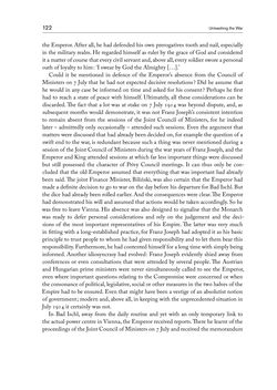 Bild der Seite - 122 - in THE FIRST WORLD WAR - and the End of the Habsburg Monarchy, 1914 – 1918