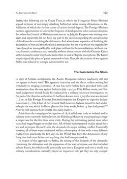 Bild der Seite - 123 - in THE FIRST WORLD WAR - and the End of the Habsburg Monarchy, 1914 – 1918
