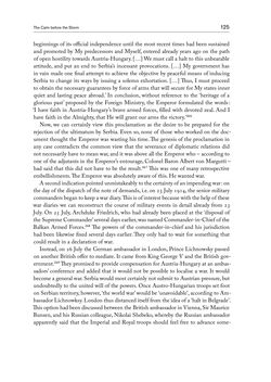 Bild der Seite - 125 - in THE FIRST WORLD WAR - and the End of the Habsburg Monarchy, 1914 – 1918