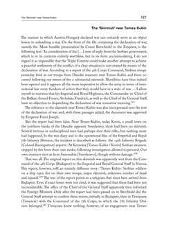 Bild der Seite - 127 - in THE FIRST WORLD WAR - and the End of the Habsburg Monarchy, 1914 – 1918