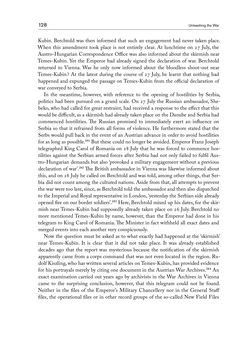 Bild der Seite - 128 - in THE FIRST WORLD WAR - and the End of the Habsburg Monarchy, 1914 – 1918