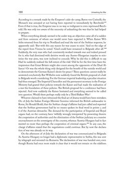 Bild der Seite - 130 - in THE FIRST WORLD WAR - and the End of the Habsburg Monarchy, 1914 – 1918
