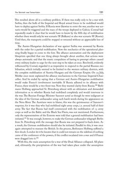 Bild der Seite - 131 - in THE FIRST WORLD WAR - and the End of the Habsburg Monarchy, 1914 – 1918