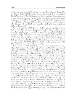 Bild der Seite - 132 - in THE FIRST WORLD WAR - and the End of the Habsburg Monarchy, 1914 – 1918