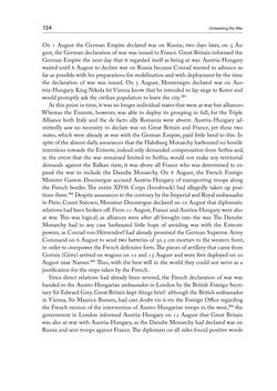 Bild der Seite - 134 - in THE FIRST WORLD WAR - and the End of the Habsburg Monarchy, 1914 – 1918