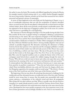 Image of the Page - 137 - in THE FIRST WORLD WAR - and the End of the Habsburg Monarchy, 1914 – 1918