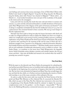 Bild der Seite - 141 - in THE FIRST WORLD WAR - and the End of the Habsburg Monarchy, 1914 – 1918