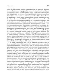 Bild der Seite - 145 - in THE FIRST WORLD WAR - and the End of the Habsburg Monarchy, 1914 – 1918