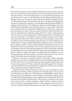 Bild der Seite - 148 - in THE FIRST WORLD WAR - and the End of the Habsburg Monarchy, 1914 – 1918