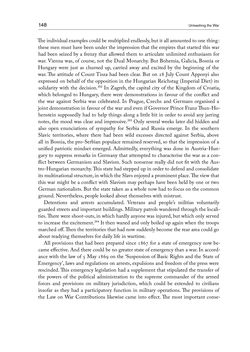 Image of the Page - 148 - in THE FIRST WORLD WAR - and the End of the Habsburg Monarchy, 1914 – 1918