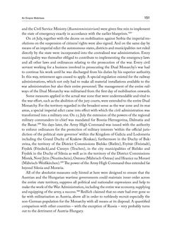 Bild der Seite - 151 - in THE FIRST WORLD WAR - and the End of the Habsburg Monarchy, 1914 – 1918