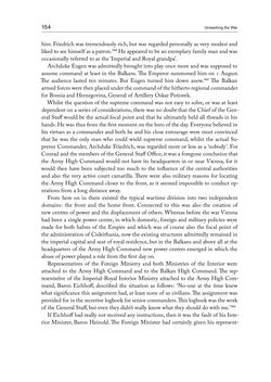 Bild der Seite - 154 - in THE FIRST WORLD WAR - and the End of the Habsburg Monarchy, 1914 – 1918