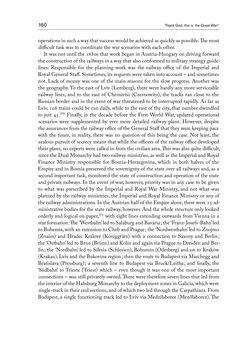 Bild der Seite - 160 - in THE FIRST WORLD WAR - and the End of the Habsburg Monarchy, 1914 – 1918