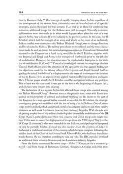 Image of the Page - 164 - in THE FIRST WORLD WAR - and the End of the Habsburg Monarchy, 1914 – 1918