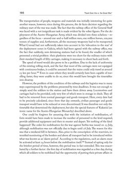 Image of the Page - 166 - in THE FIRST WORLD WAR - and the End of the Habsburg Monarchy, 1914 – 1918