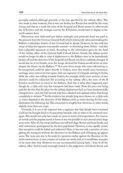 Bild der Seite - 168 - in THE FIRST WORLD WAR - and the End of the Habsburg Monarchy, 1914 – 1918