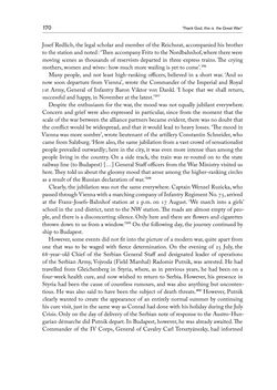 Image of the Page - 170 - in THE FIRST WORLD WAR - and the End of the Habsburg Monarchy, 1914 – 1918