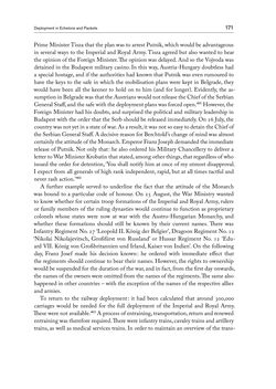 Image of the Page - 171 - in THE FIRST WORLD WAR - and the End of the Habsburg Monarchy, 1914 – 1918