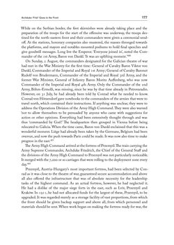 Image of the Page - 177 - in THE FIRST WORLD WAR - and the End of the Habsburg Monarchy, 1914 – 1918