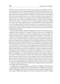 Bild der Seite - 178 - in THE FIRST WORLD WAR - and the End of the Habsburg Monarchy, 1914 – 1918