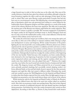 Bild der Seite - 182 - in THE FIRST WORLD WAR - and the End of the Habsburg Monarchy, 1914 – 1918