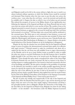 Bild der Seite - 184 - in THE FIRST WORLD WAR - and the End of the Habsburg Monarchy, 1914 – 1918
