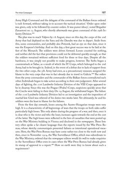 Bild der Seite - 187 - in THE FIRST WORLD WAR - and the End of the Habsburg Monarchy, 1914 – 1918