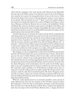 Image of the Page - 192 - in THE FIRST WORLD WAR - and the End of the Habsburg Monarchy, 1914 – 1918