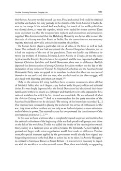 Bild der Seite - 201 - in THE FIRST WORLD WAR - and the End of the Habsburg Monarchy, 1914 – 1918