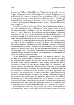 Bild der Seite - 210 - in THE FIRST WORLD WAR - and the End of the Habsburg Monarchy, 1914 – 1918